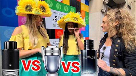 Women React to Dior Sauvage, Paco Rabanne Invictus